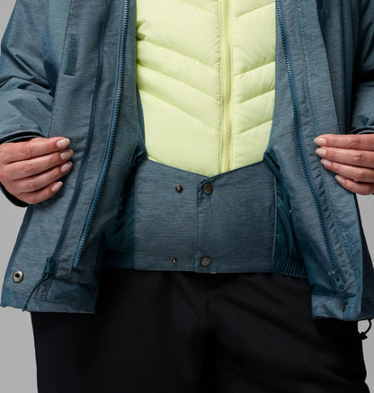 Women's Whirlibird V Interchange Jacket - Plus Size