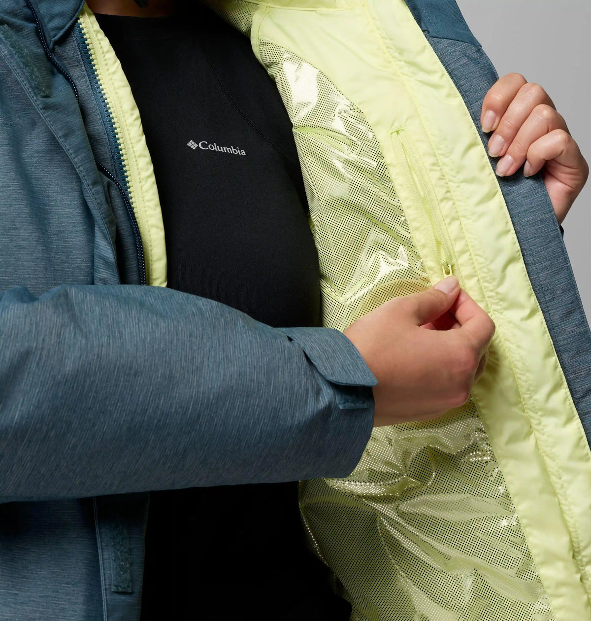 Women's Whirlibird V Interchange Jacket - Plus Size