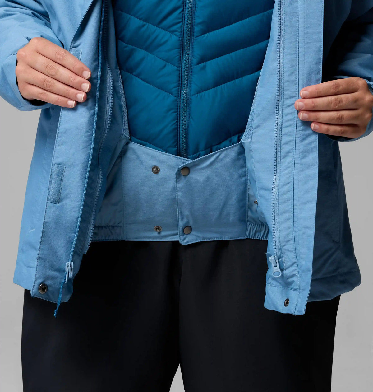 Women's Whirlibird V Interchange Jacket - Plus Size
