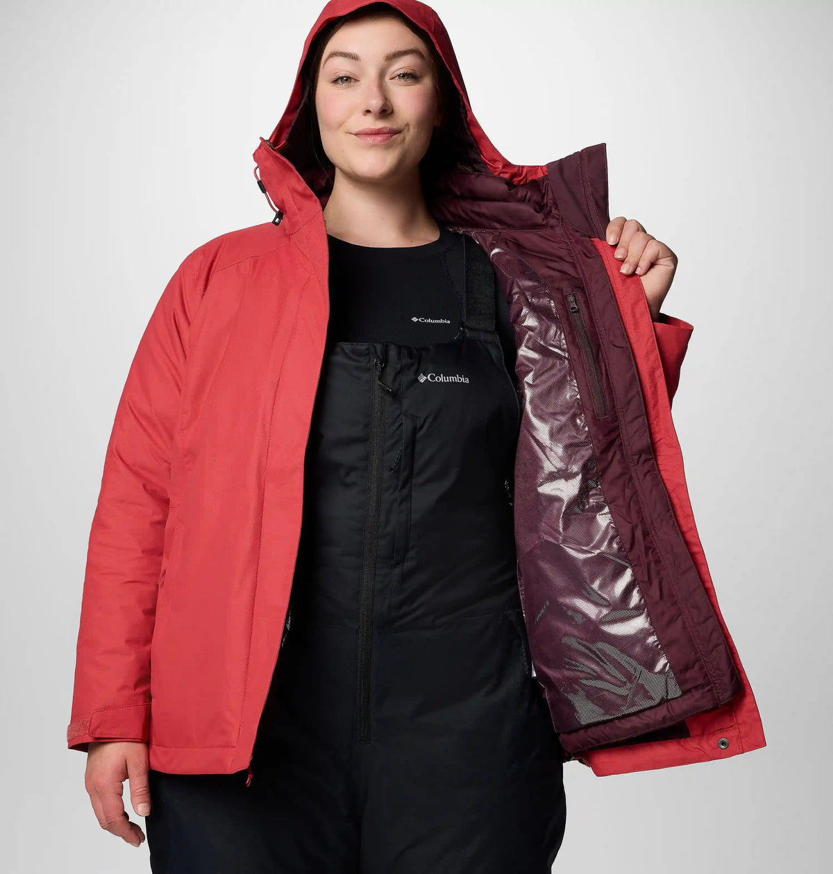 Women's Whirlibird V Interchange Jacket - Plus Size