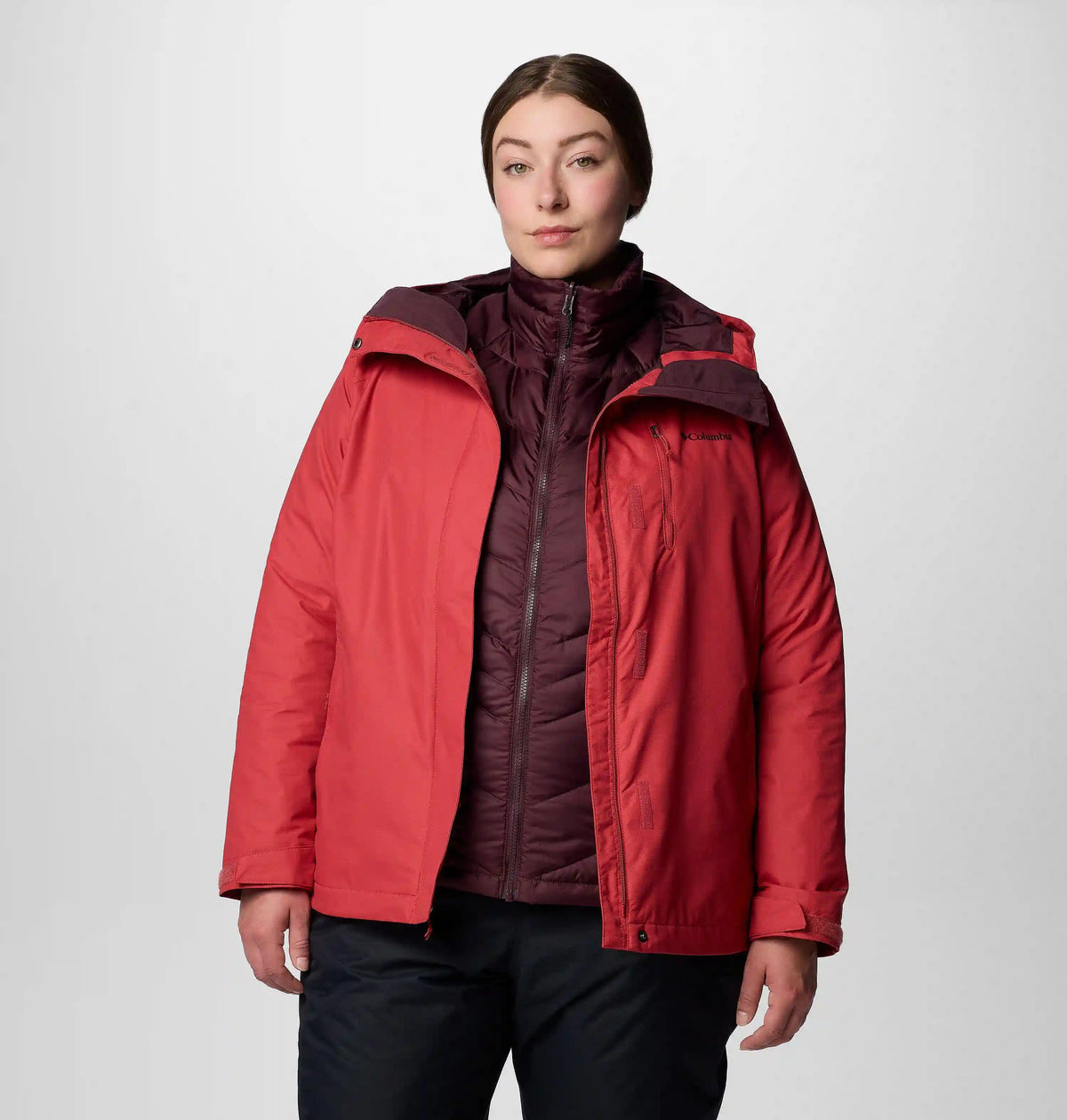Women's Whirlibird V Interchange Jacket - Plus Size