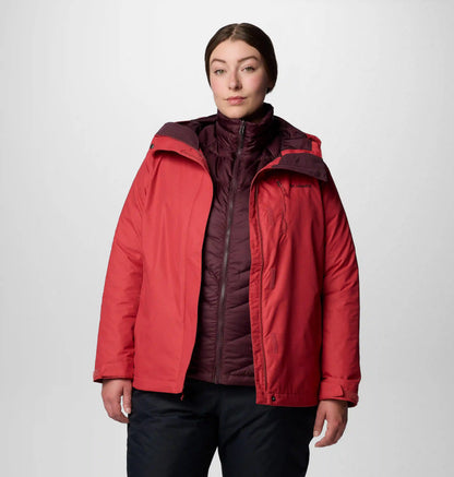 Women's Whirlibird V Interchange Jacket - Plus Size
