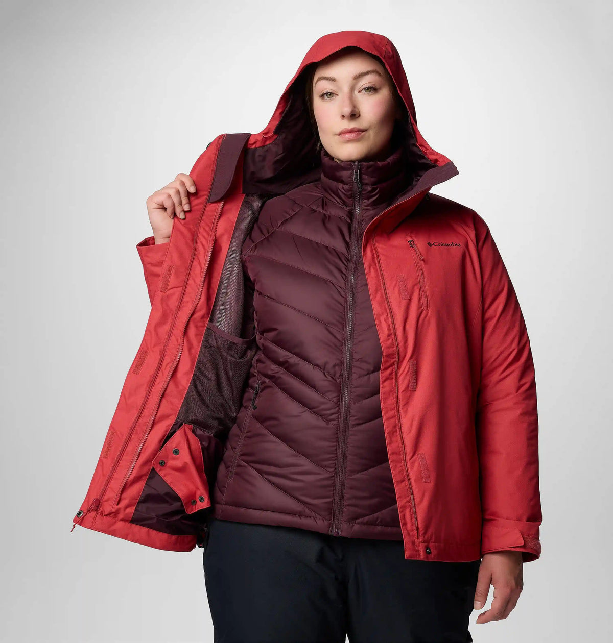 Women's Whirlibird V Interchange Jacket - Plus Size