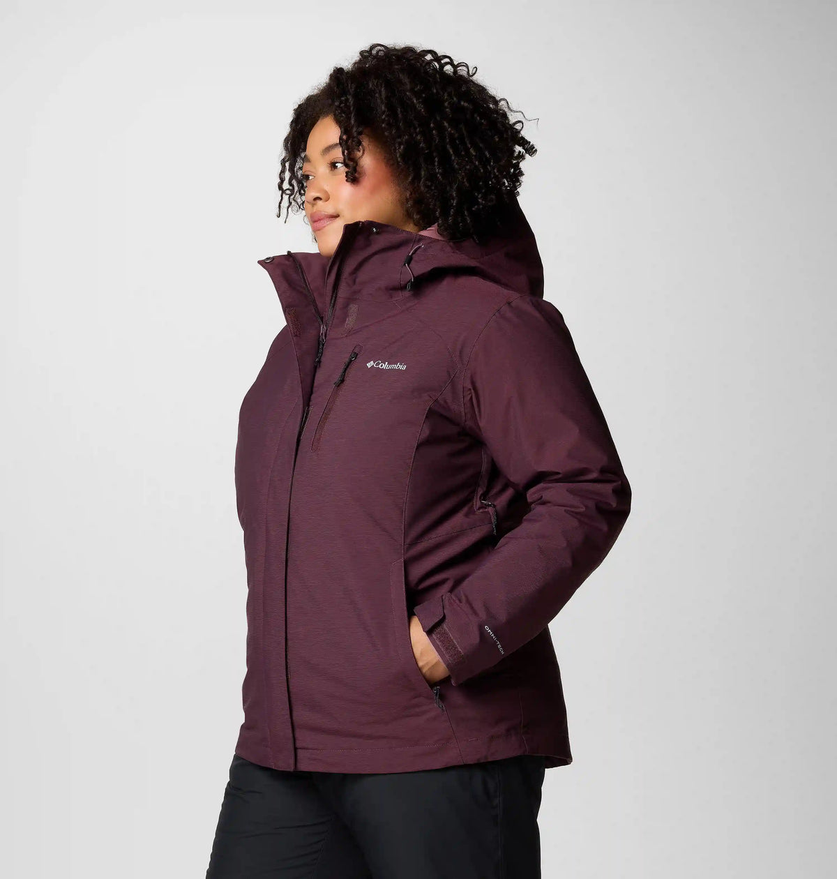 Women's Whirlibird V Interchange Jacket - Plus Size