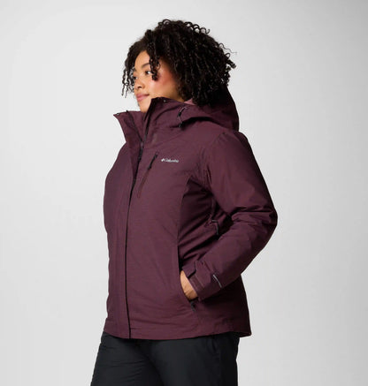 Women's Whirlibird V Interchange Jacket - Plus Size