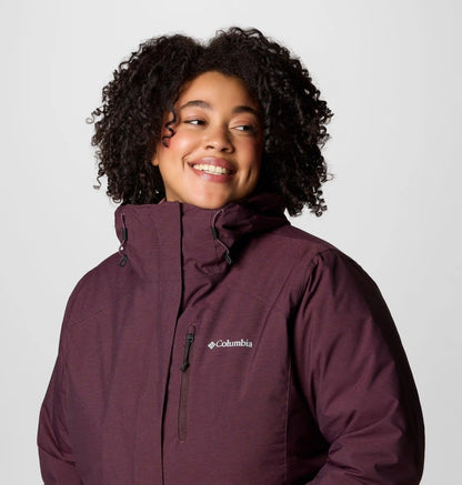 Women's Whirlibird V Interchange Jacket - Plus Size