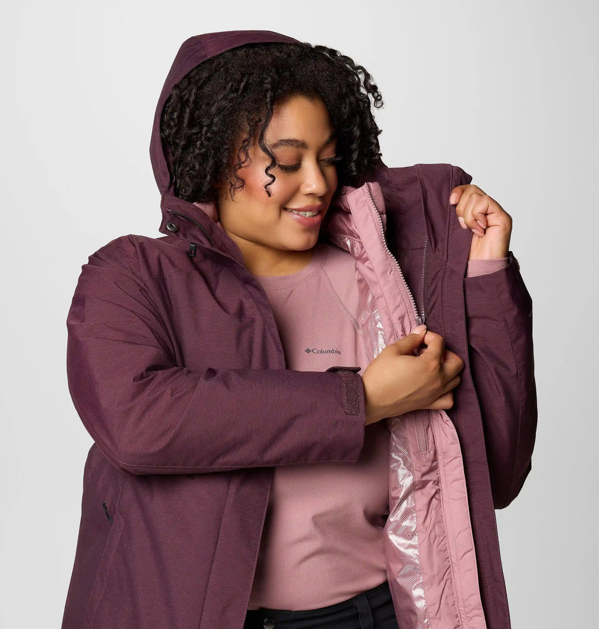 Women's Whirlibird V Interchange Jacket - Plus Size