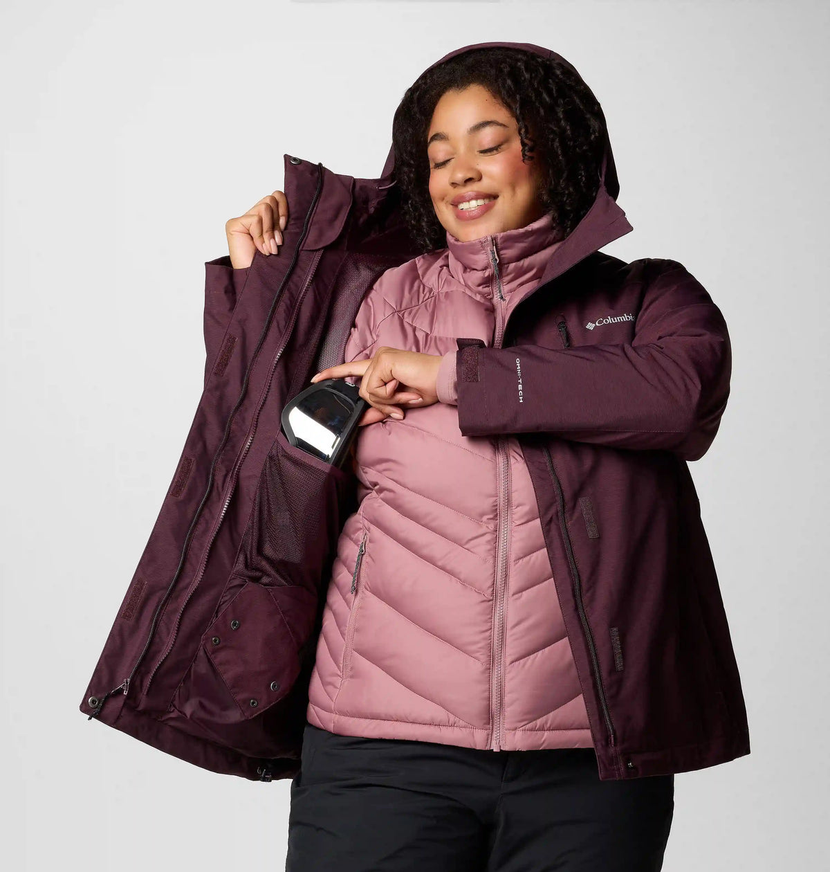 Women's Whirlibird V Interchange Jacket - Plus Size