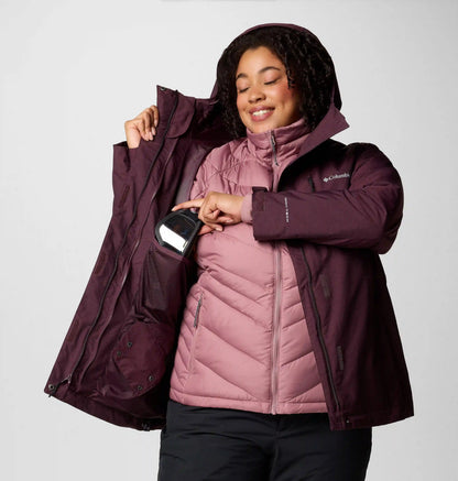 Women's Whirlibird V Interchange Jacket - Plus Size