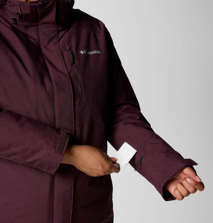 Women's Whirlibird V Interchange Jacket - Plus Size