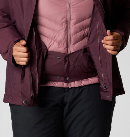 Women's Whirlibird V Interchange Jacket - Plus Size