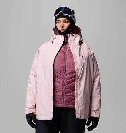 Women's Whirlibird V Interchange Jacket - Plus Size