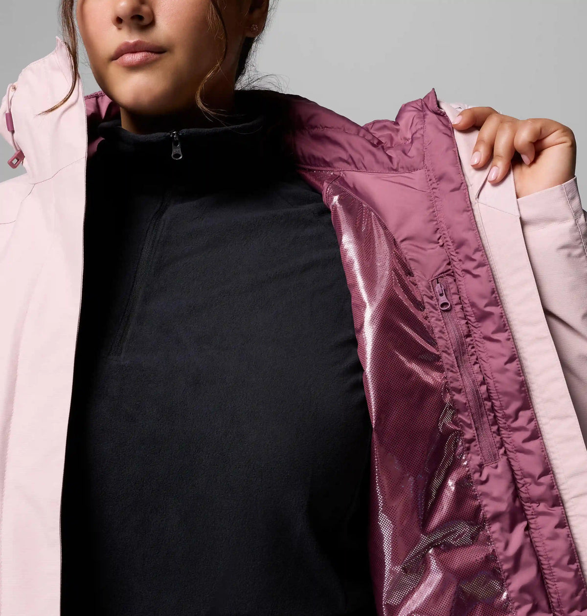 Women's Whirlibird V Interchange Jacket - Plus Size