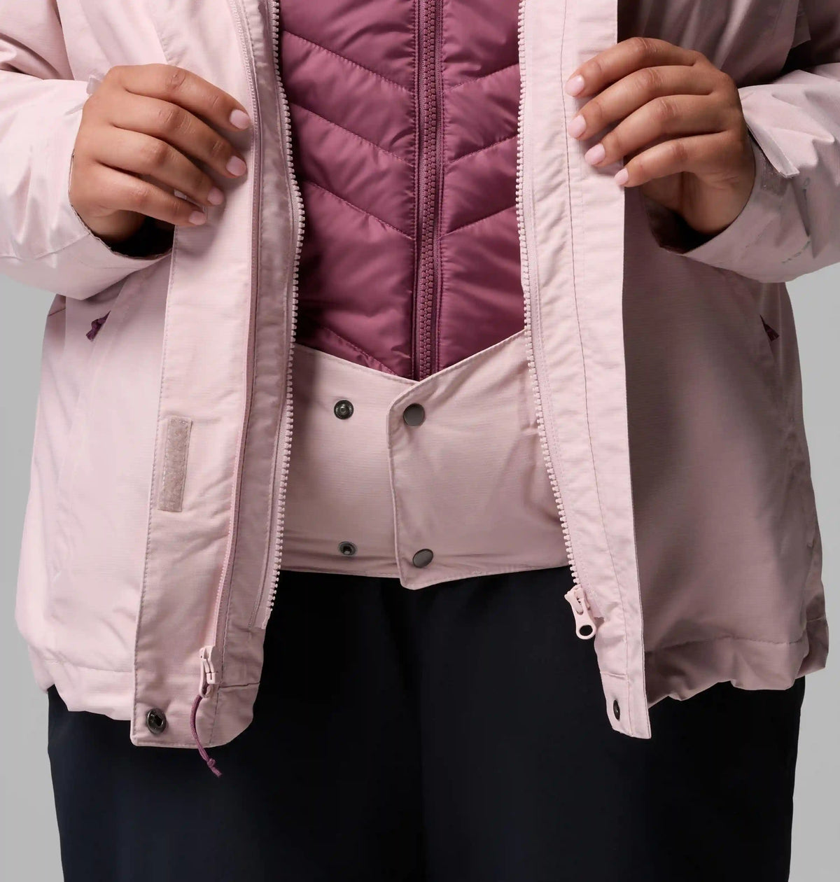 Women's Whirlibird V Interchange Jacket - Plus Size