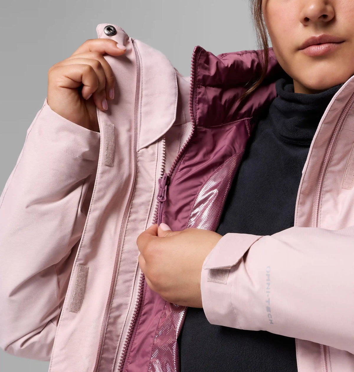 Women's Whirlibird V Interchange Jacket - Plus Size