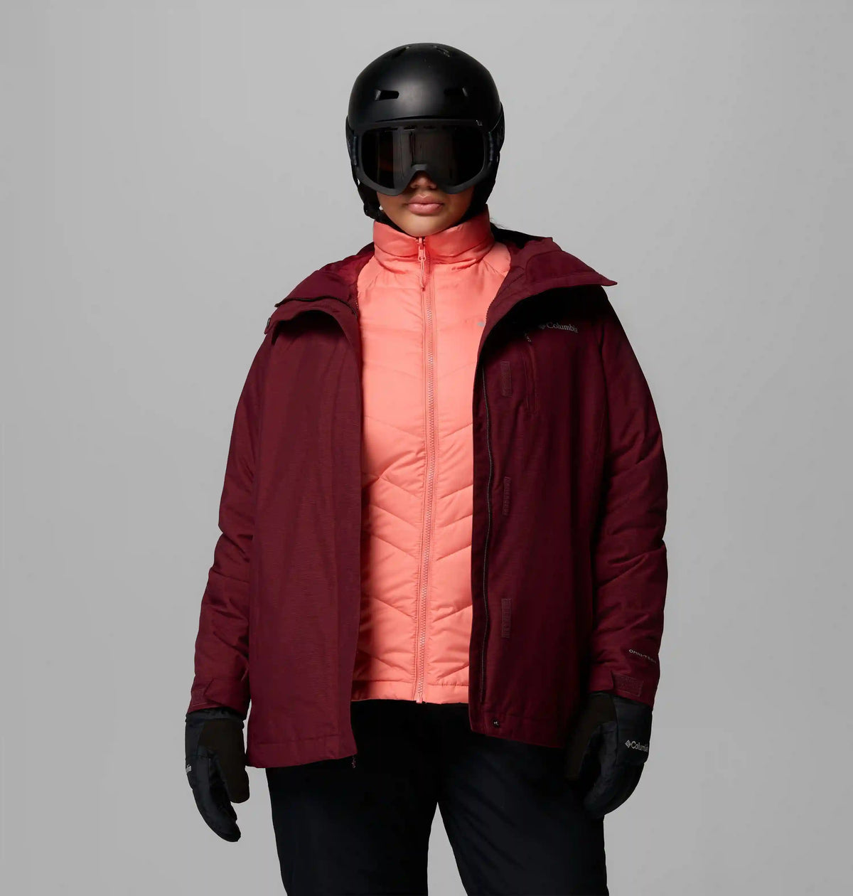 Women's Whirlibird V Interchange Jacket - Plus Size