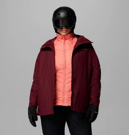 Women's Whirlibird V Interchange Jacket - Plus Size