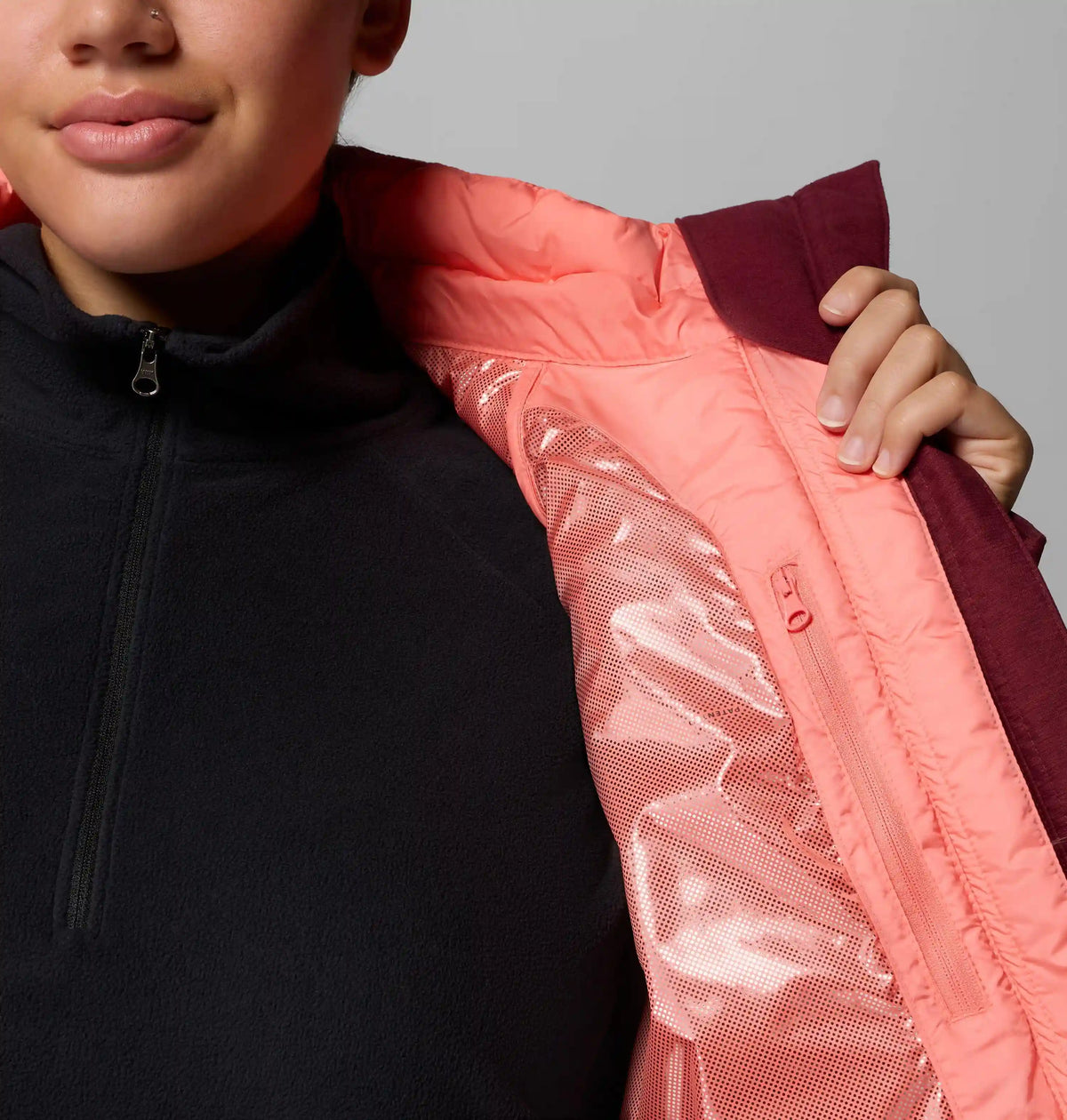 Women's Whirlibird V Interchange Jacket - Plus Size