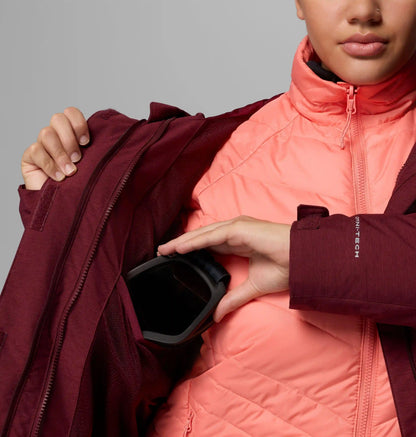 Women's Whirlibird V Interchange Jacket - Plus Size