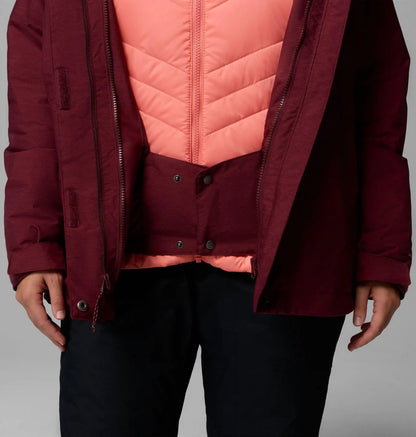 Women's Whirlibird V Interchange Jacket - Plus Size
