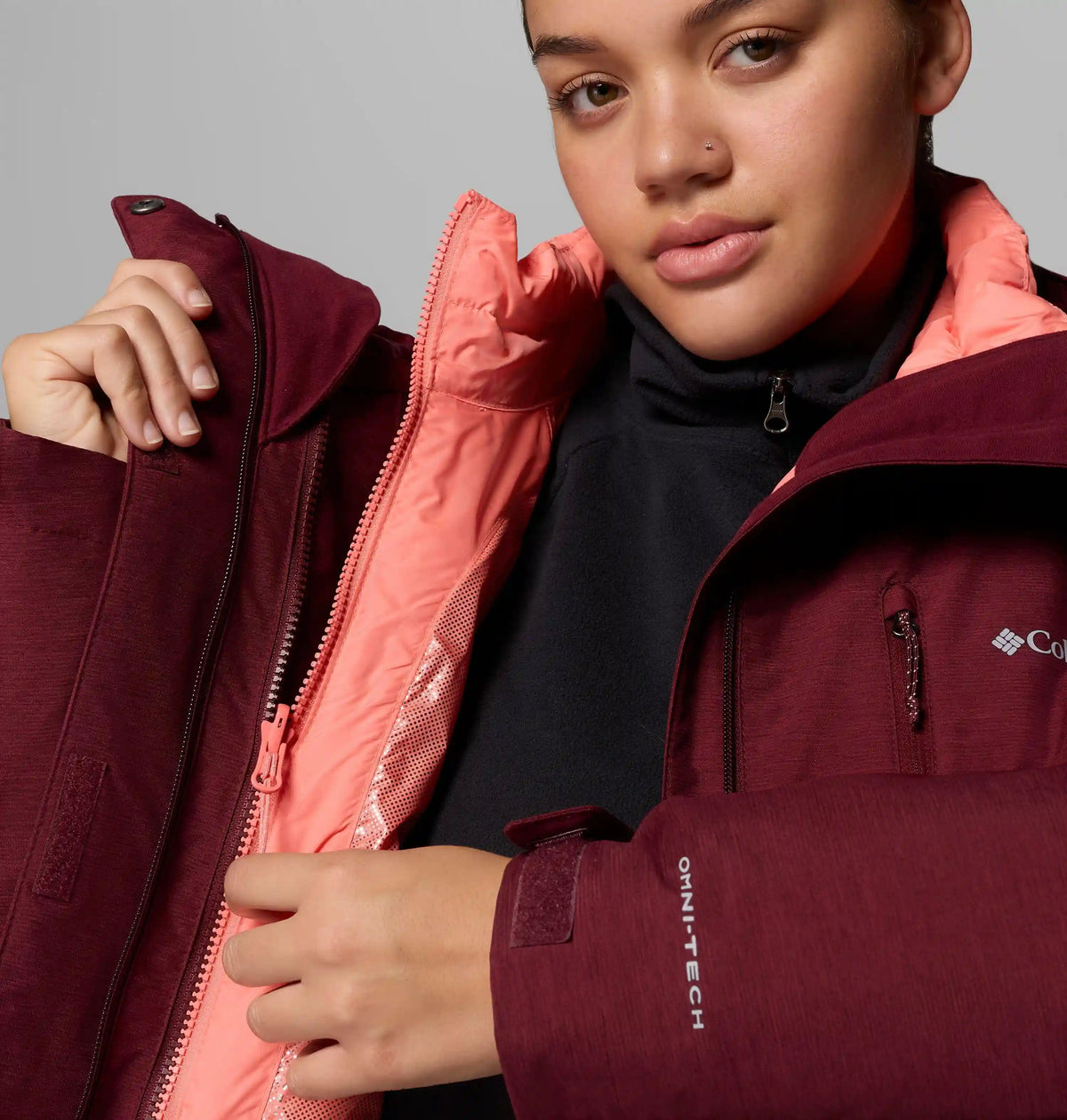 Women's Whirlibird V Interchange Jacket - Plus Size
