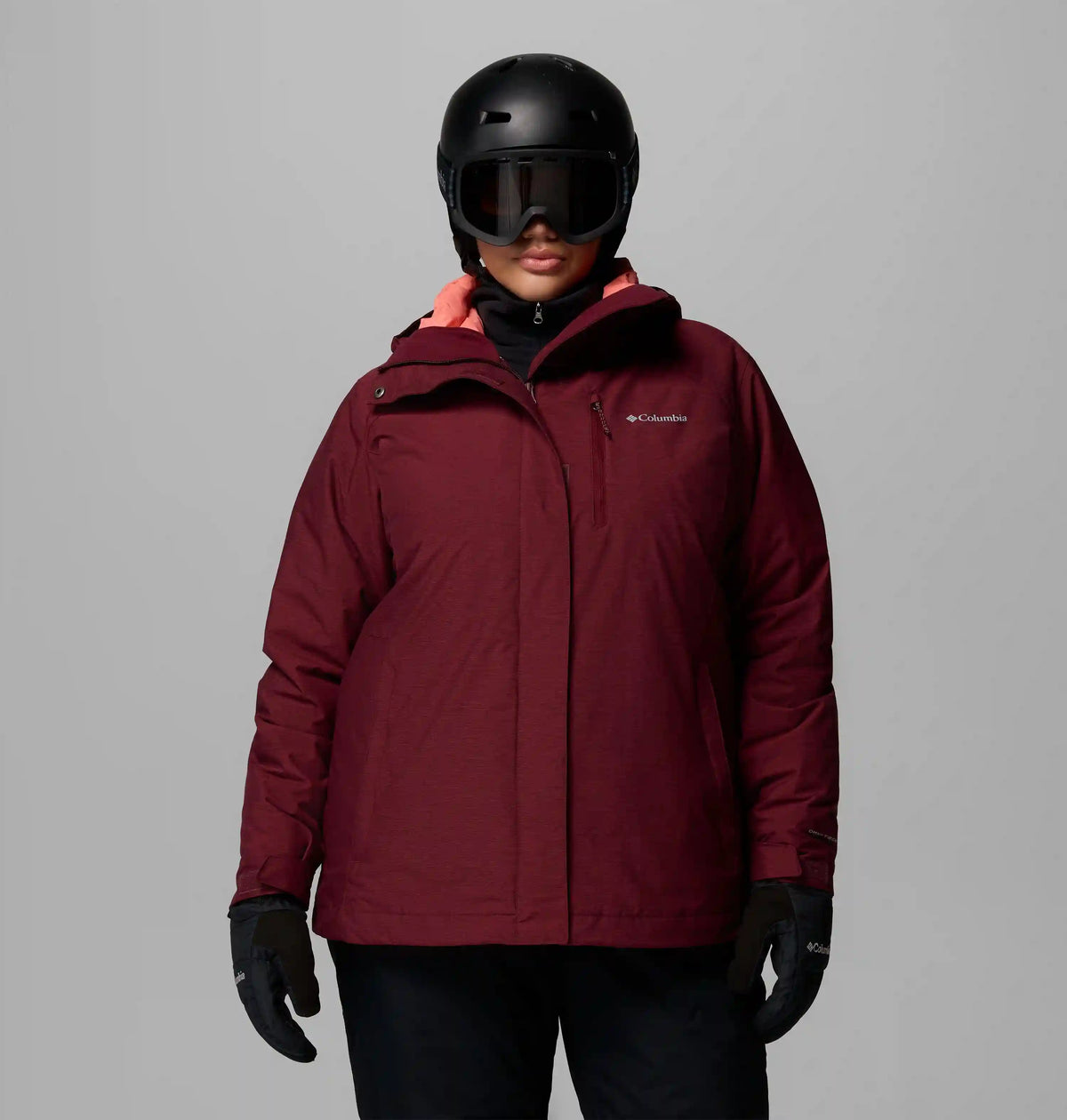 Women's Whirlibird V Interchange Jacket - Plus Size