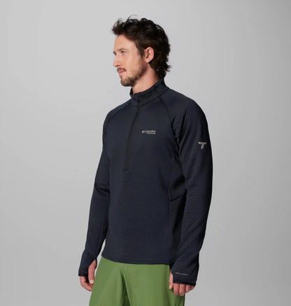 Men's Crystal Leaf Omni-Heat Helix Half Zip Pullover