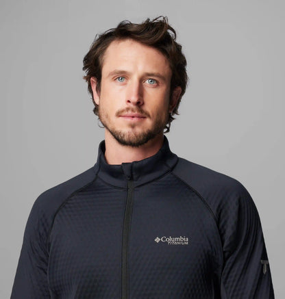 Men's Crystal Leaf Omni-Heat Helix Half Zip Pullover