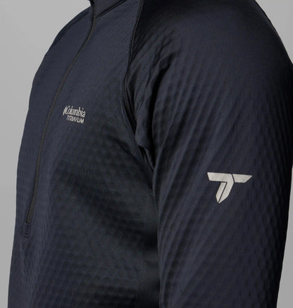 Men's Crystal Leaf Omni-Heat Helix Half Zip Pullover