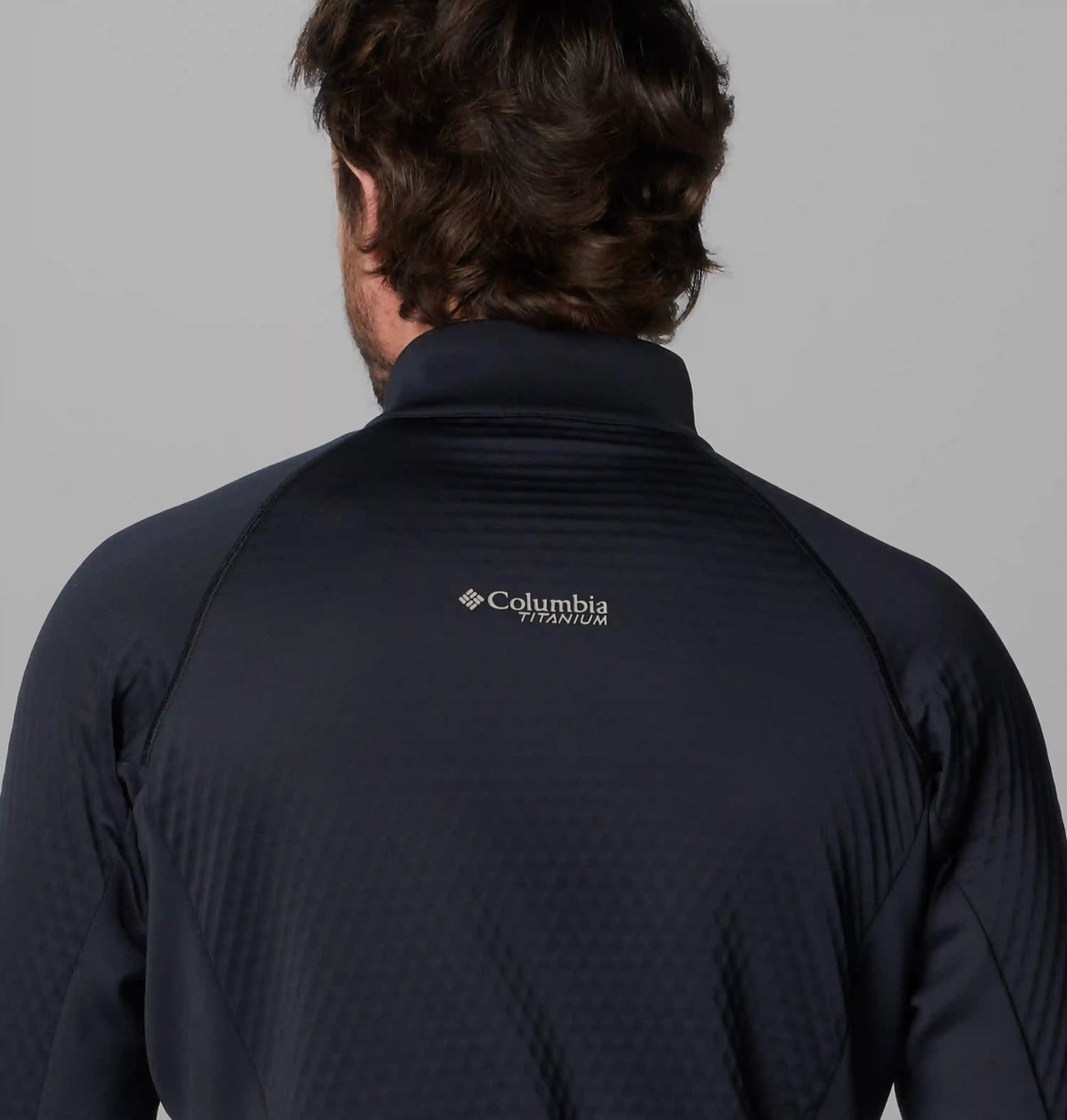 Men's Crystal Leaf Omni-Heat Helix Half Zip Pullover