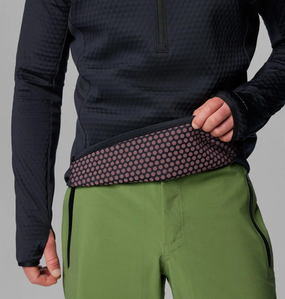 Men's Crystal Leaf Omni-Heat Helix Half Zip Pullover