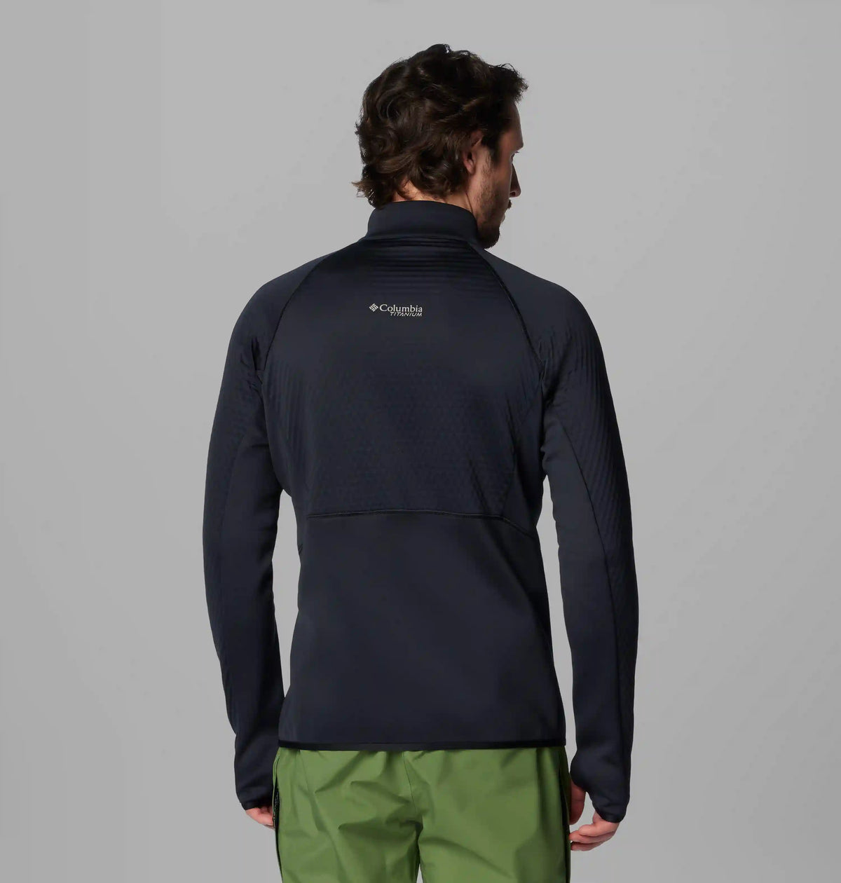 Men's Crystal Leaf Omni-Heat Helix Half Zip Pullover