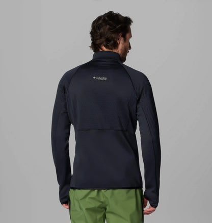 Men's Crystal Leaf Omni-Heat Helix Half Zip Pullover