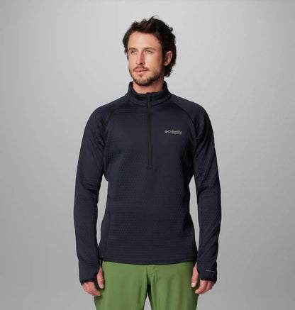 Men's Crystal Leaf Omni-Heat Helix Half Zip Pullover