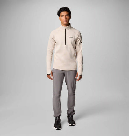 Men's Crystal Leaf Omni-Heat Helix Half Zip Pullover