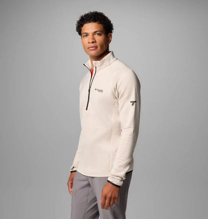 Men's Crystal Leaf Omni-Heat Helix Half Zip Pullover