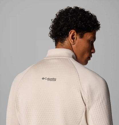 Men's Crystal Leaf Omni-Heat Helix Half Zip Pullover