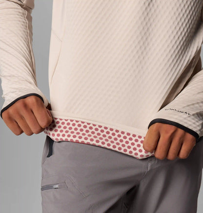 Men's Crystal Leaf Omni-Heat Helix Half Zip Pullover