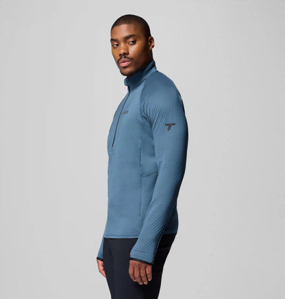 Men's Crystal Leaf Omni-Heat Helix Half Zip Pullover