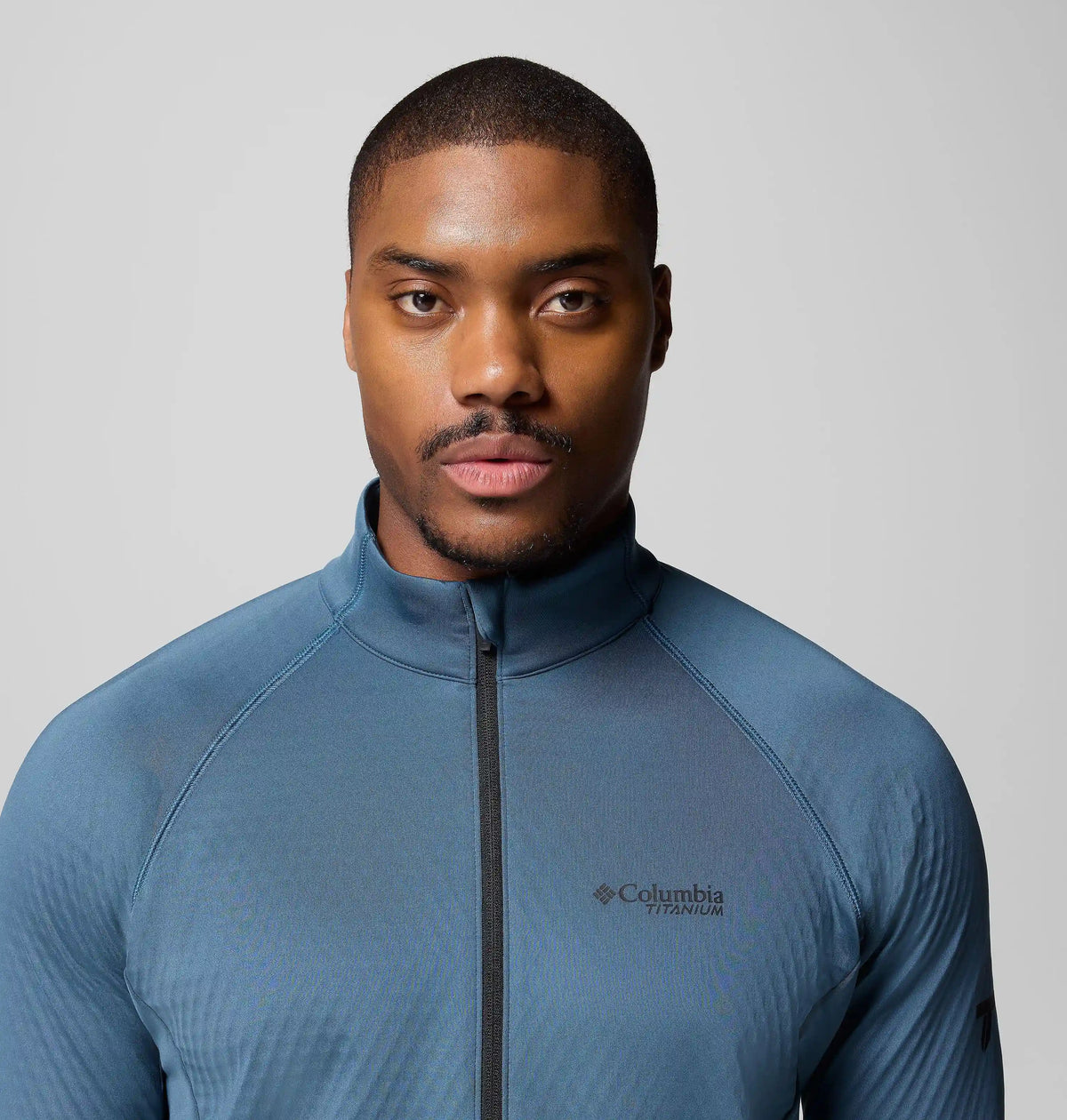 Men's Crystal Leaf Omni-Heat Helix Half Zip Pullover