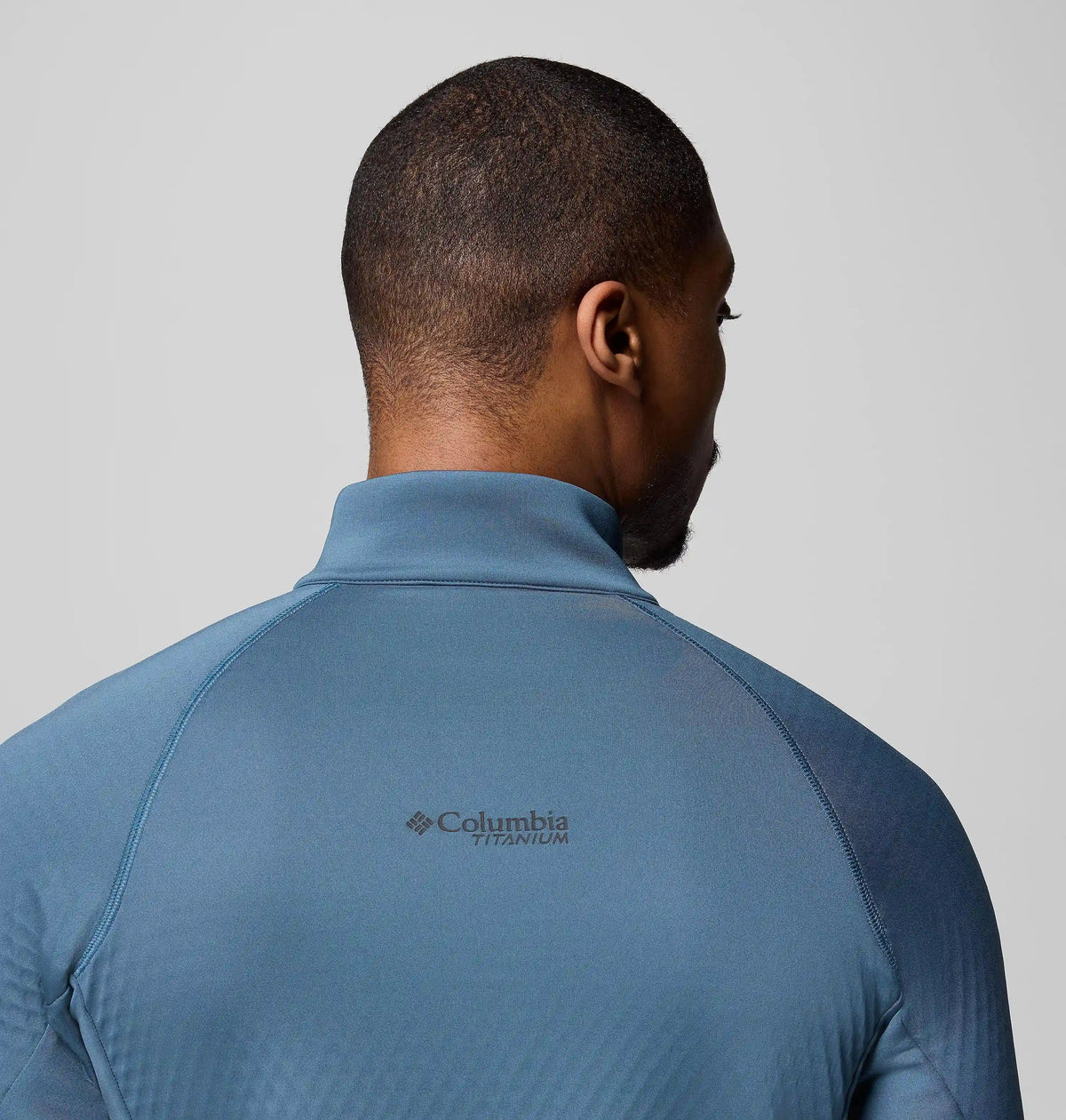Men's Crystal Leaf Omni-Heat Helix Half Zip Pullover