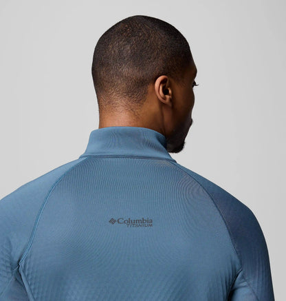 Men's Crystal Leaf Omni-Heat Helix Half Zip Pullover