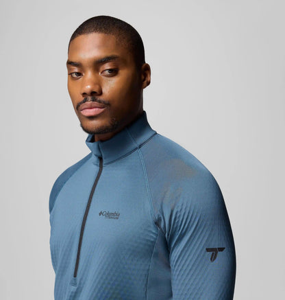 Men's Crystal Leaf Omni-Heat Helix Half Zip Pullover