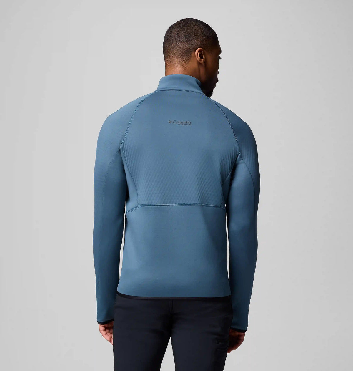 Men's Crystal Leaf Omni-Heat Helix Half Zip Pullover