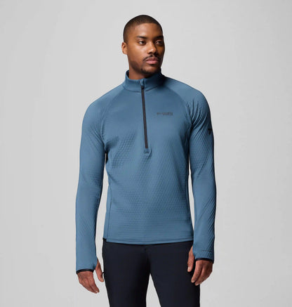 Men's Crystal Leaf Omni-Heat Helix Half Zip Pullover