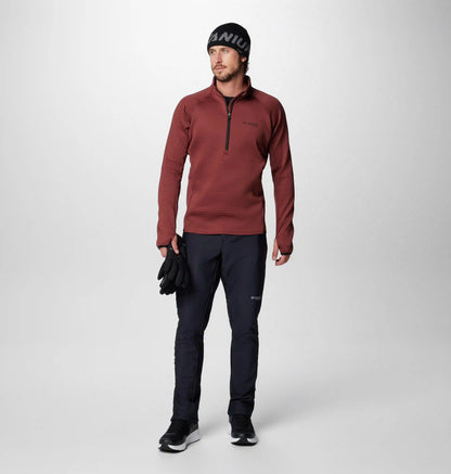Men's Crystal Leaf Omni-Heat Helix Half Zip Pullover