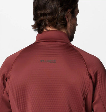 Men's Crystal Leaf Omni-Heat Helix Half Zip Pullover