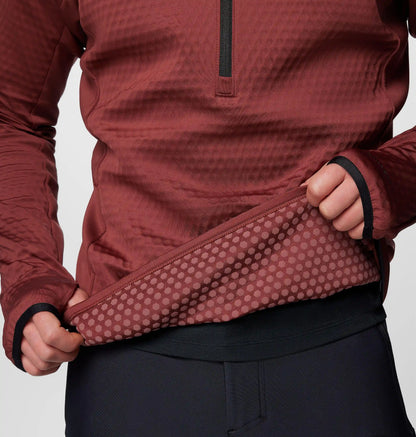 Men's Crystal Leaf Omni-Heat Helix Half Zip Pullover