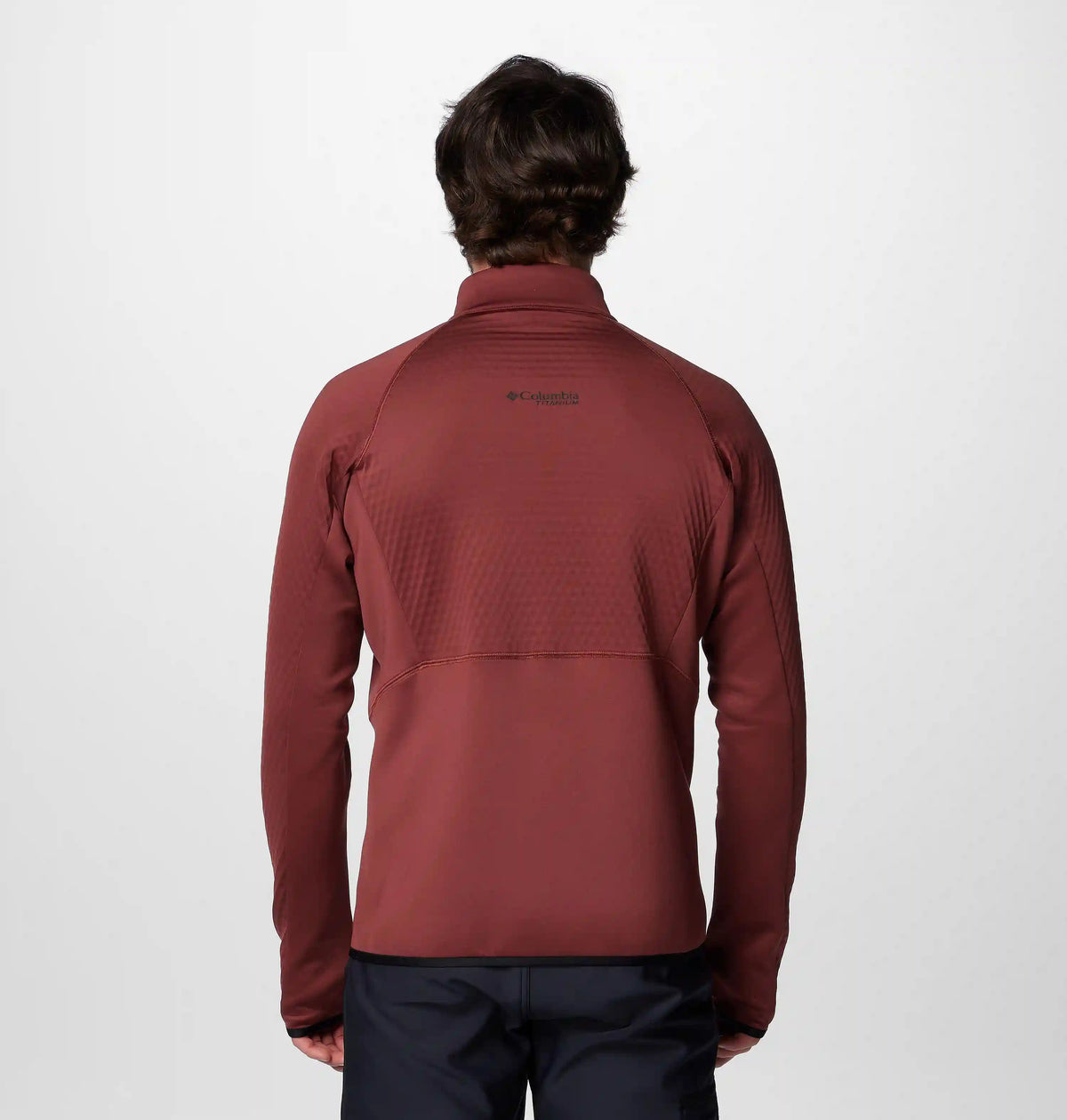 Men's Crystal Leaf Omni-Heat Helix Half Zip Pullover