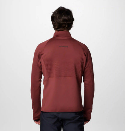 Men's Crystal Leaf Omni-Heat Helix Half Zip Pullover